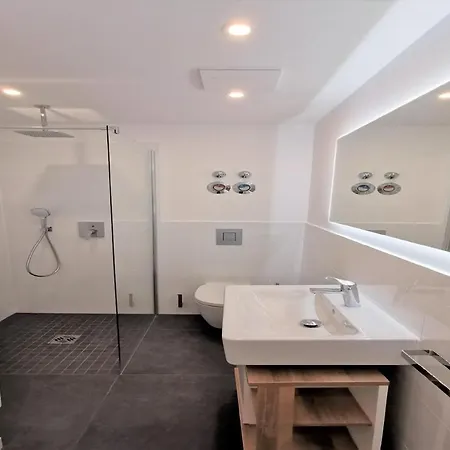 Mit Meerblick Und Gartennutzung - Haus Inselwind Meerduft Apartment *