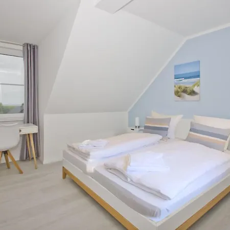 Mit Meerblick Und Gartennutzung - Haus Inselwind Meerduft *