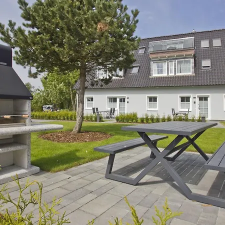 Mit Meerblick Und Gartennutzung - Haus Inselwind Meerduft Gross Zicker