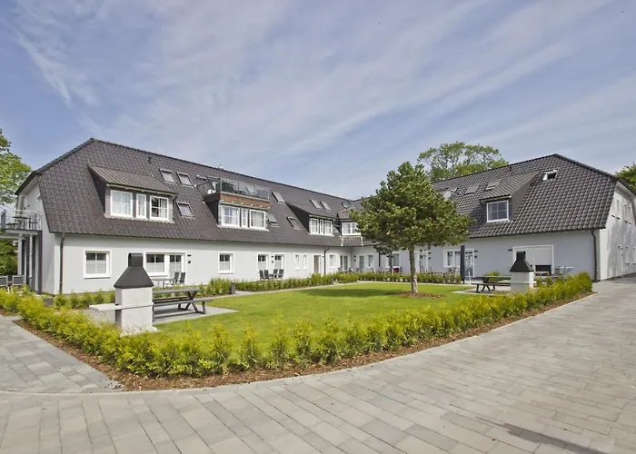 Haus Inselwind Ferienwohnung 12 Meerduft Groß Zicker