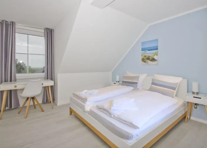Haus Inselwind Ferienwohnung 12 Meerduft *