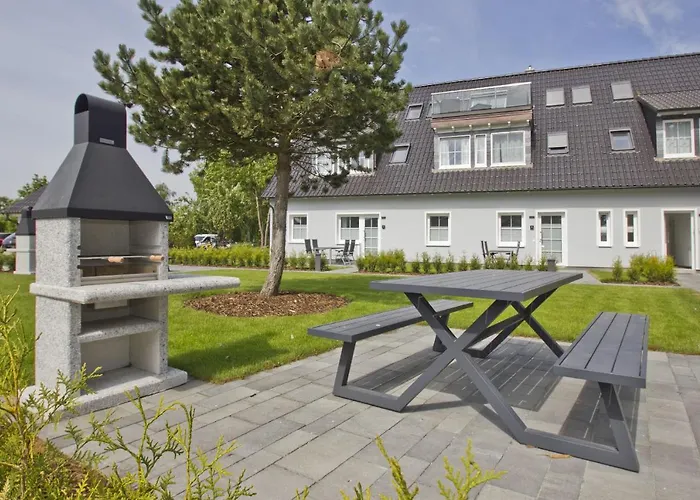Haus Inselwind Ferienwohnung 12 Meerduft Groß Zicker