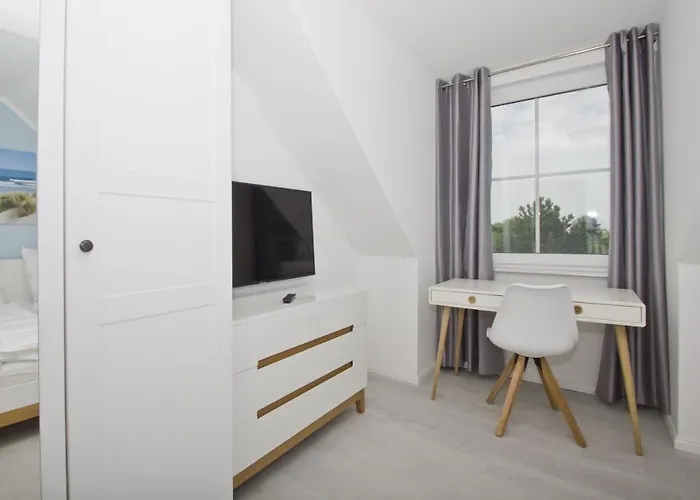 Appartement Haus Inselwind Ferienwohnung 12 Meerduft Groß Zicker