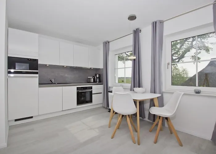 Haus Inselwind Ferienwohnung 12 Meerduft Groß Zicker